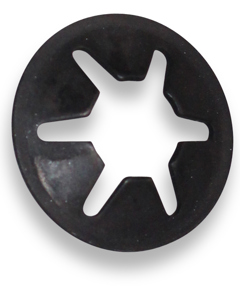 Fastener round  8 x 18mm